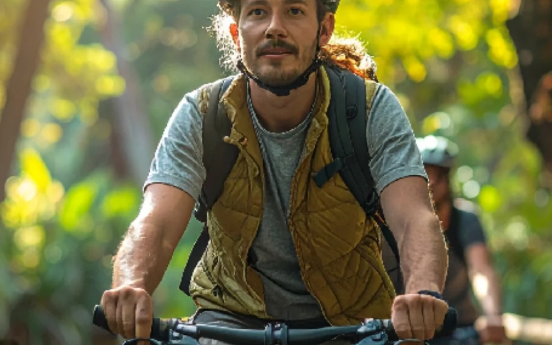 Paseo en bicicleta zona norte